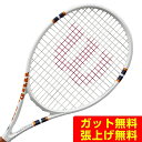 【D会員ならポイント10倍！5/5 20：00〜23：59※要エントリー】ウイルソン Wilson 硬式テニスラケット 限定 クラッシュCLASH 100L V2 ROLAND GARROS 2023 WR128111