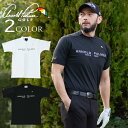 アーノルドパーマー アーノルドパーマー ゴルフウェア 半袖シャツ メンズ BKテックハーフジップ半袖シャツ arnold palmer AP220101M02