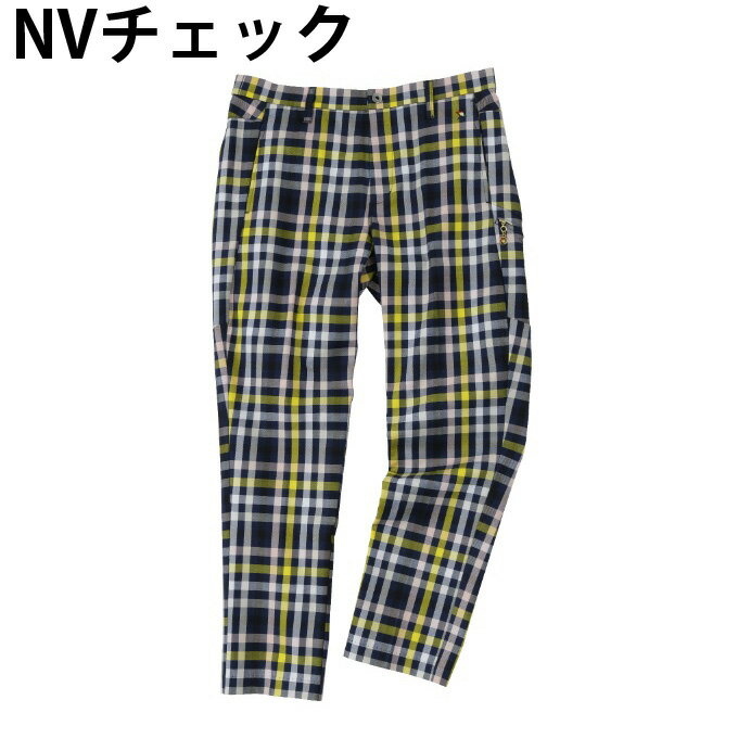 アーノルドパーマー ゴルフウェア ロングパンツ メンズ ARCHIVEチェックロングパン...