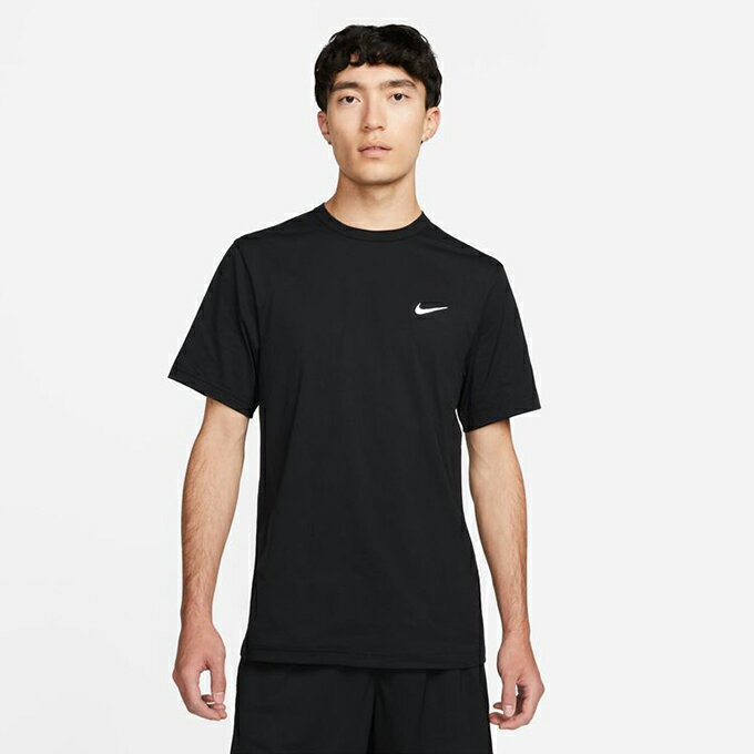 Nike ブラック Tシャツ スウッシュロゴ90s00s古着 ギザギザ