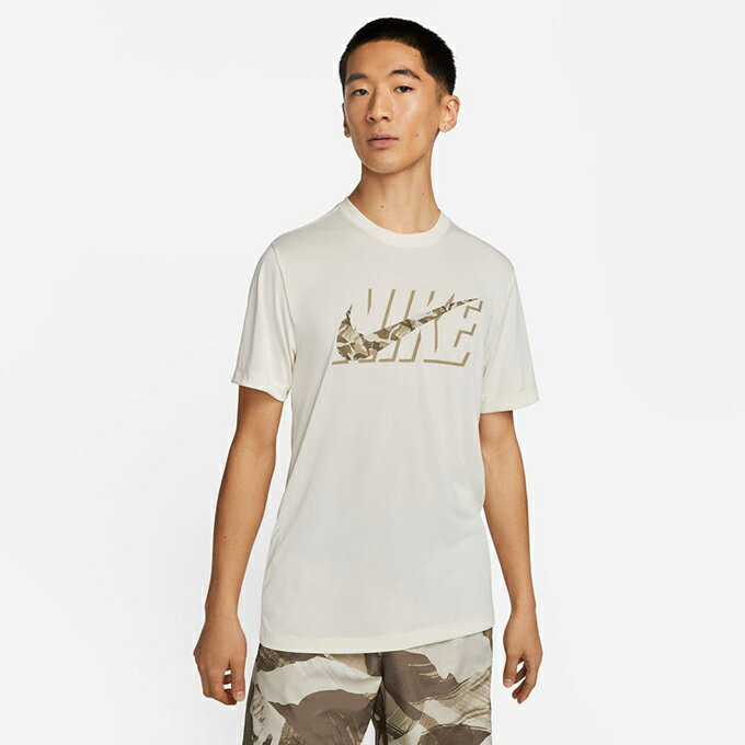 ナイキ Tシャツ 半袖 メンズ ドライフィット Dri-FIT RLGD カモ SS Tシャツ DZ2742-113 NIKEのサムネイル