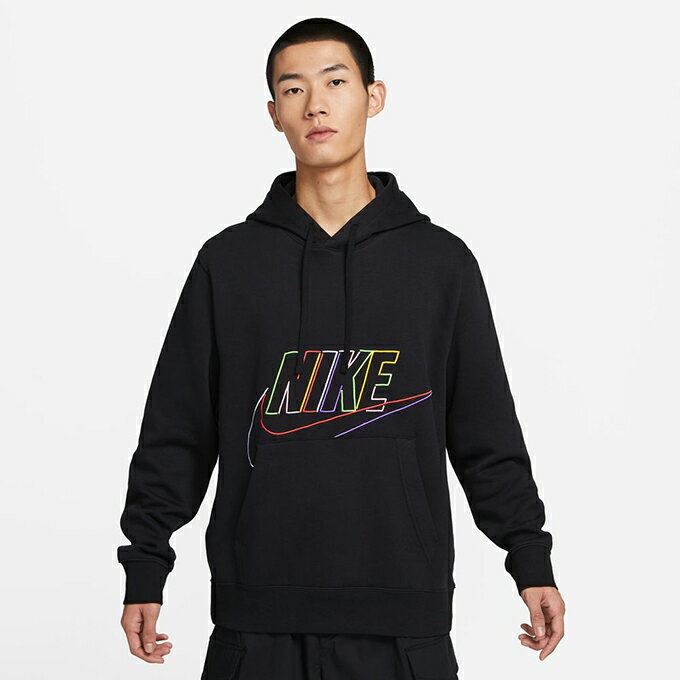 ナイキ スウェットパーカー メンズ クラブ+ BB MCF プルオーバー LS フーディ DX0542-010 NIKEのサムネイル