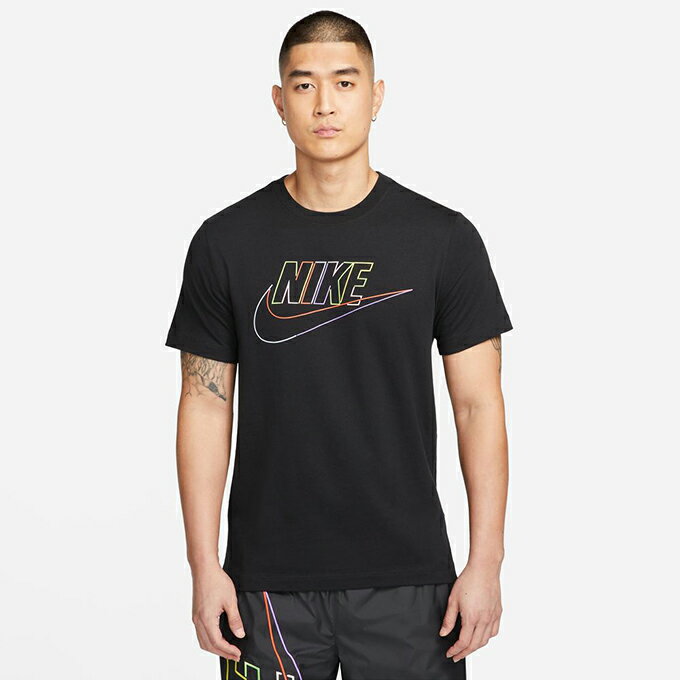 【まとめ買いで最大10％OFF！4/13 0：00〜4/17 9：59】ナイキ Tシャツ 半袖 メンズ NSW クラブ+ BRD PK ハイブリッド SS Tシャツ DZ2872-010 NIKEのサムネイル