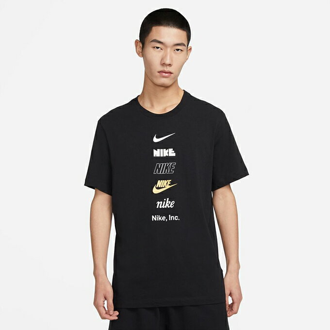 【ポイント最大15倍！】期間4/24 20:00〜4/27 09:59|ナイキ Tシャツ 半袖 メンズ NSW クラブ+ HDY PK4 SS Tシャツ DZ2876-010 NIKEのサムネイル