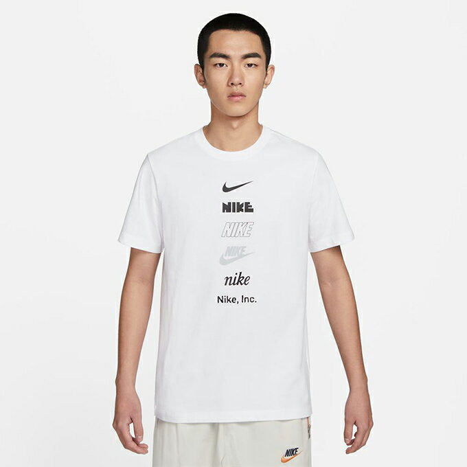 【D会員ならポイント10倍！5/5 20：00〜23：59※要エントリー】ナイキ Tシャツ 半袖 メンズ NSW クラブ+ HDY PK4 SS Tシャツ DZ2876-100 NIKEのサムネイル
