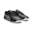 アシックス フットサル サッカー トレーニングシューズ メンズ カルチェット ワイドCALCETTO WD 9 TF ブラック 黒 1113A038-001 asics