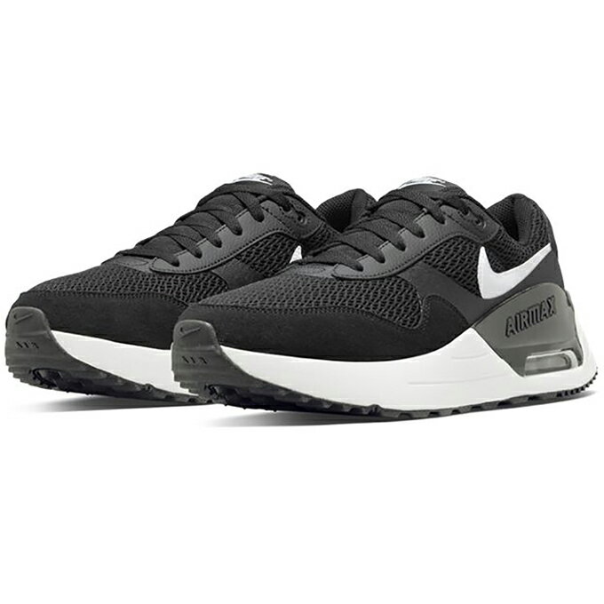 ナイキ エアマックス システム AIR MAX SYSTM メンズ スニーカー DM9537-001 ブラック 黒 NIKE