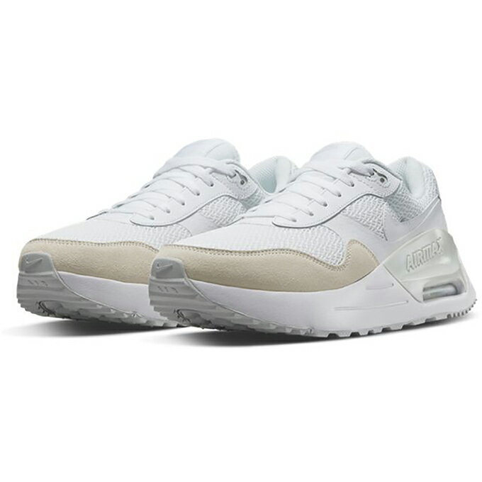 ナイキ エアマックス システム AIR MAX SYSTM メンズ スニーカー DM9537-101 ホワイト 白 NIKE