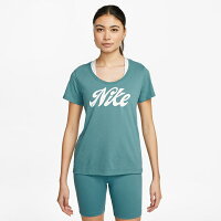 ナイキ Tシャツ 半袖 レディース ウィメンズ DF スクリプト S/S Tシャツ FD2987-440 NIKE