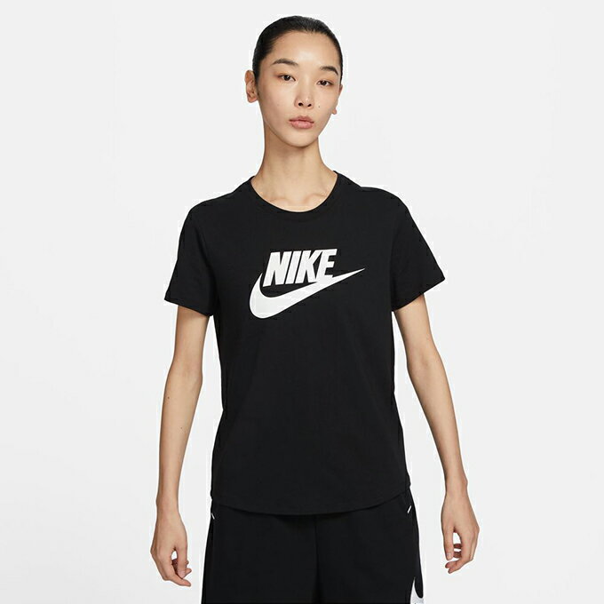 ナイキ Tシャツ 半袖 レディース ウィメンズ NSW エッセンシャル ICN FTRA SS Tシャツ DX7907-010 NIKE