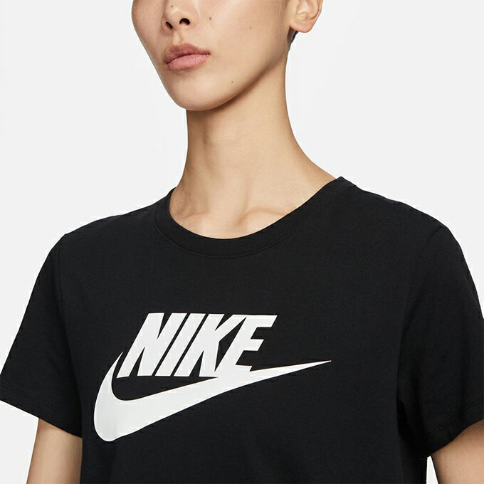 ナイキ Tシャツ 半袖 レディース ウィメンズ NSW エッセンシャル ICN FTRA SS Tシ...