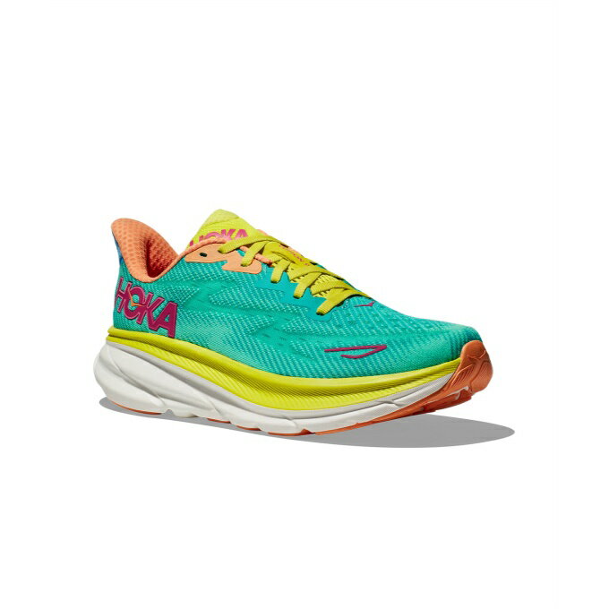 ホカ オネオネ HOKA ONEONE ランニングシューズ メンズ クリフトン9 CLIFTON9 1127895 CEPRのサムネイル
