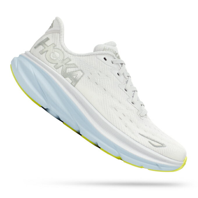 【期間限定P20倍+10%クーポン 2023/6/4 20:00〜6/11 01:59】 ホカ オネオネ HOKA ONEONE ランニングシューズ レディース クリフトン9 1127896 NCIWのサムネイル