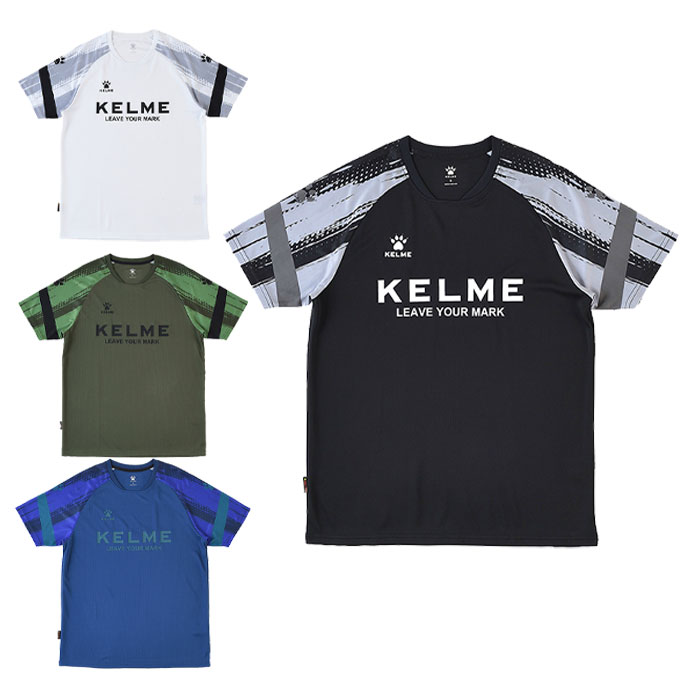ケルメ KELME サッカーウェア プラクティスシャツ 半袖 メンズ 袖昇華 プラクティスシャツ KC23S130のサムネイル