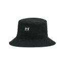 アンダーアーマー ハット メンズ UA BRANDED BUCKET HAT 1376704-001 UNDER ARMOUR