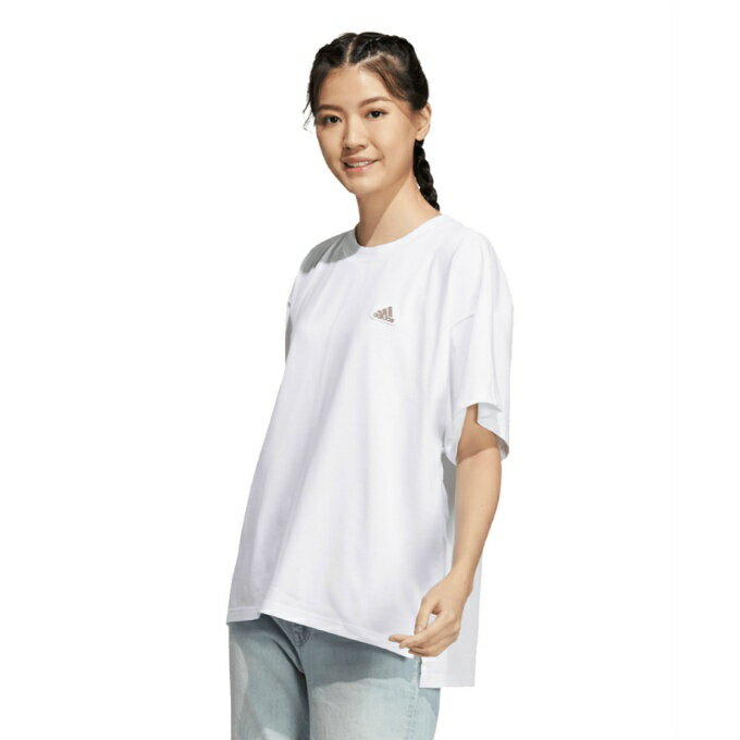 アディダス Tシャツ 半袖 レディース ルーズフィット 半袖Tシャツ IA5249 BWE93 adidas