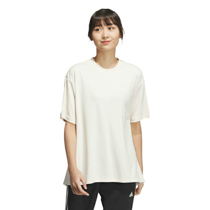 【まとめ買いで最大ポイント10倍2024年6/4 20：00〜6/11 1：59】アディダス Tシャツ 半袖 レディース W SE RELAX SS TEE IA5186 BUJ52 adidas