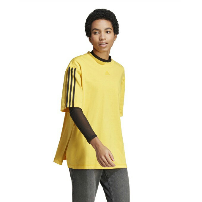 アディダス Tシャツ 半袖 レディース Dance Oversized T-Shirt ダンス オーバーサイズ Tシャツ IC6699 EVE30 adidas