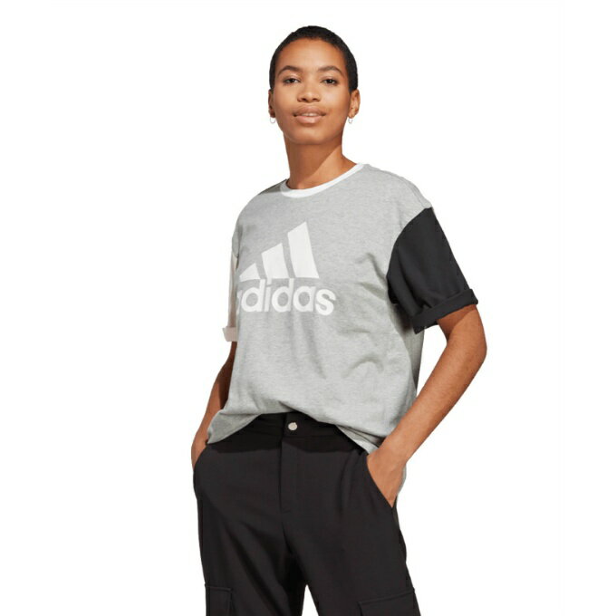 アディダス Tシャツ 半袖 レディース W ESS ビッグロゴ BF Tシャツ IC9861 ENL36 adidas