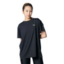 アンダーアーマー Tシャツ 半袖 レディース UAアイソチル 1378303-001 UNDER ARMOUR