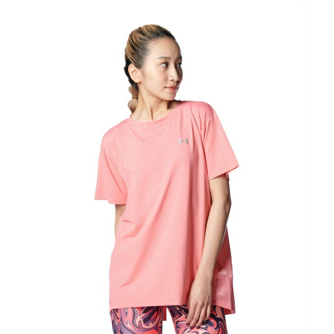アンダーアーマー Tシャツ 半袖 レディース UAアイソチル 1378303-600 UNDER ARMOURのサムネイル