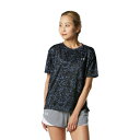 アンダーアーマー Tシャツ 半袖 レディース UA TECH AOP TEE 1378306-001 UNDER ARMOUR