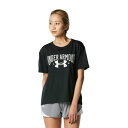 アンダーアーマー Tシャツ 半袖 レディース UA Tech Box Graphic Tee 1378309-001 UNDER ARMOUR