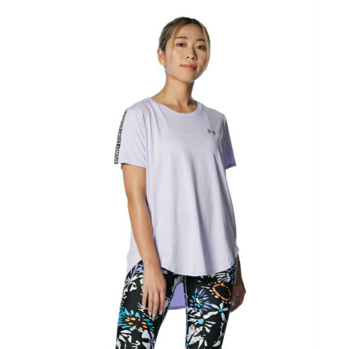 【エントリーでP5倍！10/1 10:00〜10/4 9:59まで】 アンダーアーマー Tシャツ 半袖 レディース UA KNOCKOUT TEE 1378304-515 UNDER ARMOURのサムネイル