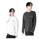 オフショア OFFSHORE Tシャツ 長袖 メンズ DST 90s GRAPHIC L/S OS23-2DS-002