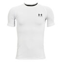 アンダーアーマー アンダーウェア 半袖 ジュニア UA ヒートギアアーマー ショートスリーブシャツ 1361723-100 UNDER ARMOUR