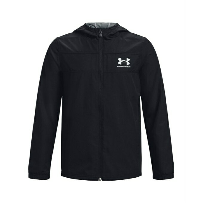 アンダーアーマー ウインドブレーカー ジャケット ジュニア UA SPORTSTYLE WINDBREAKER 1370183-003 UNDER ARMOUR