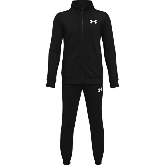 アンダーアーマー ジャージ上下セット ジュニア UA ニット トラックスーツ 1363290-001 UNDER ARMOUR