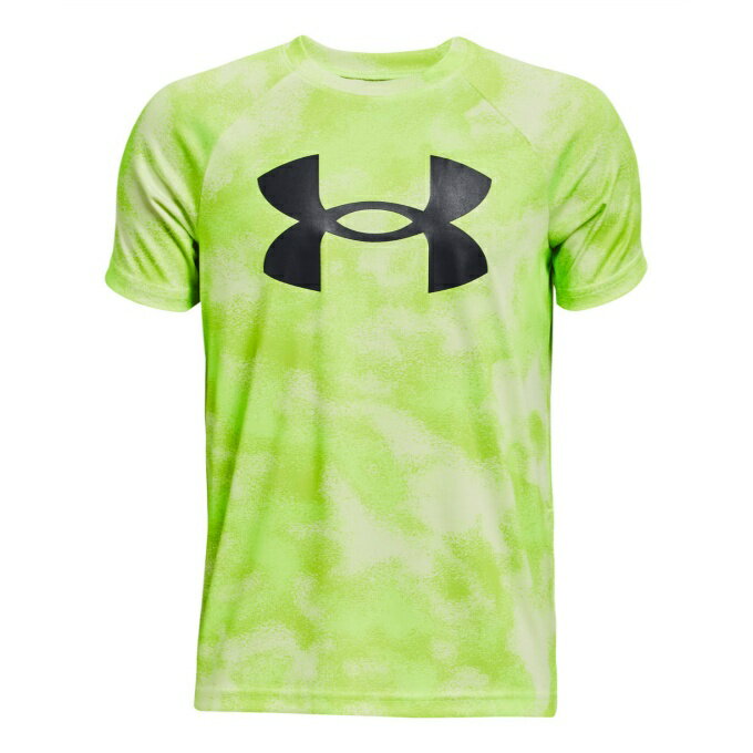 アンダーアーマー Tシャツ 半袖 ジュニア UA Tech Big Logo Printed SS　UAテック ビッグロゴ プリント SS 1363278-370 UNDER ARMOURのサムネイル