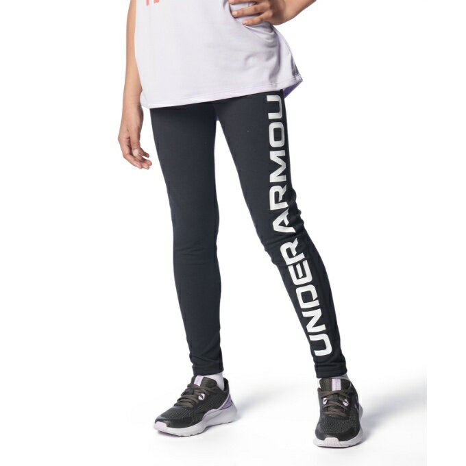 アンダーアーマー ロングタイツ ジュニア UA FAVORITE LEGGINGS　UA フェイバリット レギンス 1378282-001 UNDER ARMOUR