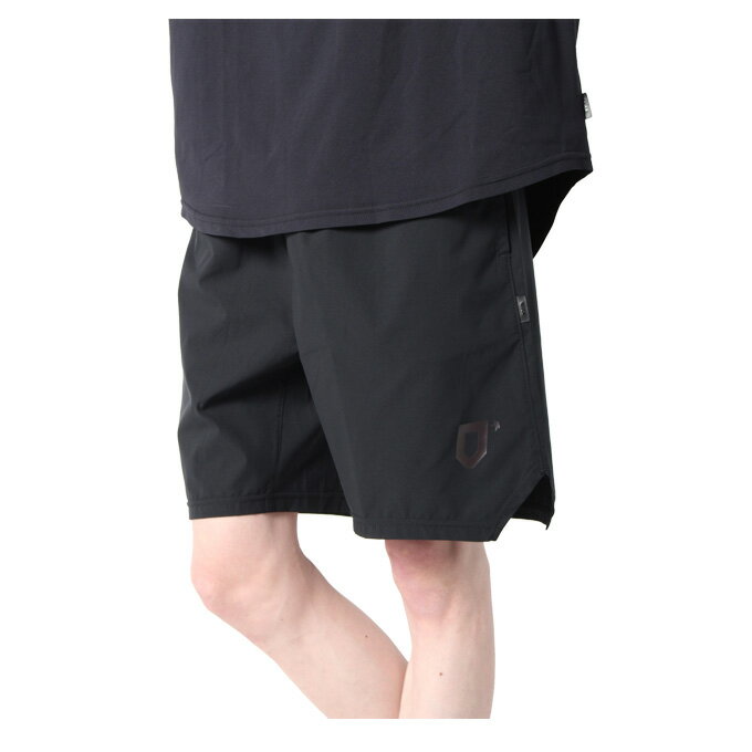 【全品対象最大10%OFFクーポン 2025/11/30 0:00〜12/11 1:59】ブラック サッカーウェア ハーフパンツ メンズ ジュニア ストレッチク...