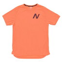 ニューバランス ランニングウェア Tシャツ 半袖 Impact グラフィックショートスリーブTシャツ MT21277 NDF new balance