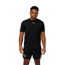 【全品対象最大10%OFFクーポン!7/13 10:00〜7/15 23:59】ニューバランス ランニングウェア Tシャツ 半袖 メンズ Impact ルミナス...