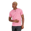 ニューバランス ランニングウェア Tシャツ 半袖 メンズ Impact ルミナスショートスリーブTシャツ MT31251 SOI new balance