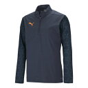 プーマ サッカーウェア ピステトップ メンズ レディース Q1 INDIV 1/4 ジップトップ 658455-06 PUMA