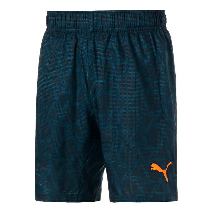 プーマ サッカーウェア ハーフパンツ メンズ INDIVIDUAL トレーニング ハイブリッド ウーブンショーツ 658454-06 PUMA サッカーパンツ プラクティスパンツ ゲームパンツ 練習着