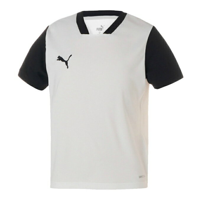 プーマ サッカーウェア 半袖シャツ ジュニア ボーイズ INDIVIDUAL トレーニング ハイブリッド 半袖 Tシャツ 658467-04 PUMA