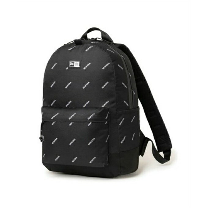 【6/22(木)20:00〜6/27(火)1:59限定対象商品500円クーポン発行中】ニューエラ NEW ERA バックパック メンズ レディース ライトパック 27L ブラックモノグラム 13517785のサムネイル
