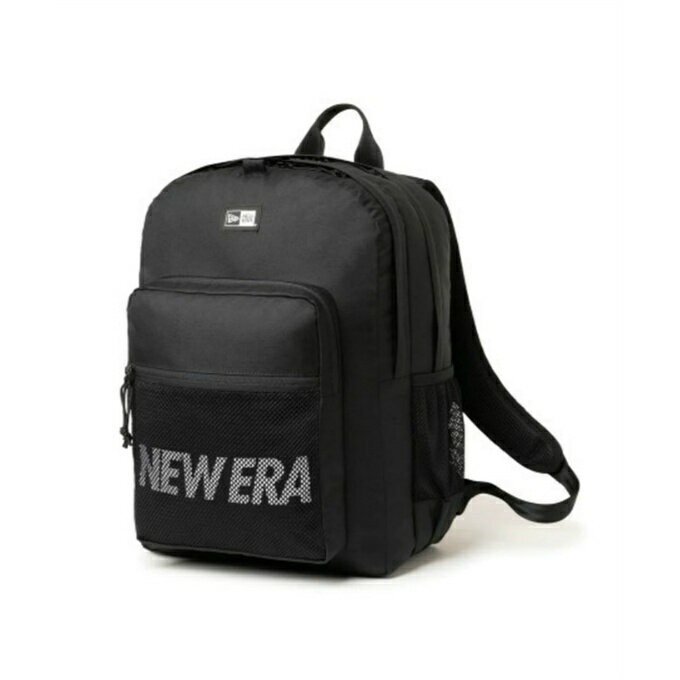 ニューエラ NEW ERA バックパック メンズ レディース キャンパスパック 35L プリントロゴ ブラック ホワイト 13517772