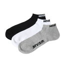 デサント DESCENTE アンクルソックス メンズ レディース 3Pアンクルソックス DMAVJB41-MIX(4)