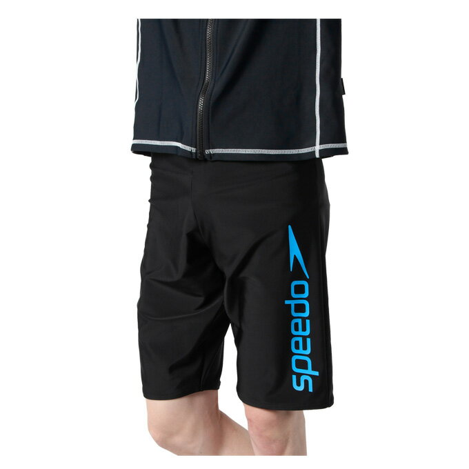 【全品対象最大10%OFF!11/20 20:00〜11/27 1:59】スピード Speedo フィットネス水着 メンズ ロングスパッツ ビックロゴ SF62...