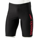 【全品対象最大10%OFFクーポン!7/13 10:00〜7/15 23:59】スピード speedo フィットネス水着 メンズ ロングスパッツ ビックロゴ S...