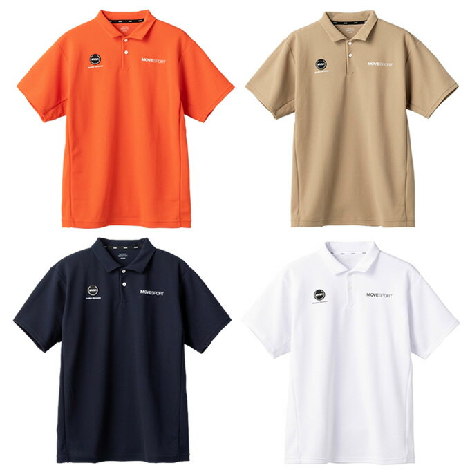 ポロシャツ メンズ（5000円程度） デサント DESCENTE ポロシャツ 半袖 メンズ SUNSCREEN 鬼鹿の子 カラーロゴ POLO DMMVJA70