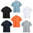 【エントリーでポイント最大15倍！】デサント DESCENTE ポロシャツ 半袖 メンズ SUNSCREEN ミニ鹿の子 バックロゴ POLO DMMVJA72