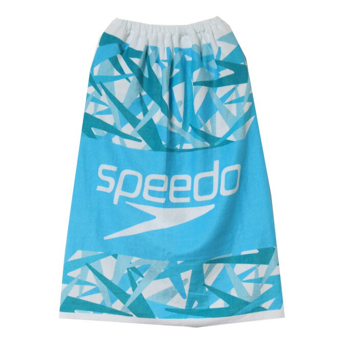 スピード Speedo ラップタオル Stack Wrap Towel S SE62004-BL