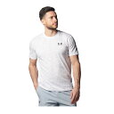 アンダーアーマー Tシャツ 半袖 メンズ UAチャージドコットン ショートスリーブTシャツ プリント トレーニング MEN 1378364-100 UNDER ARMOUR